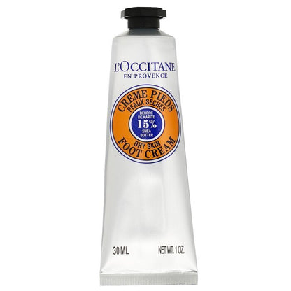 L'Occitane Sheabutter-Fußcreme (Reisegröße) 30 ml/1 oz