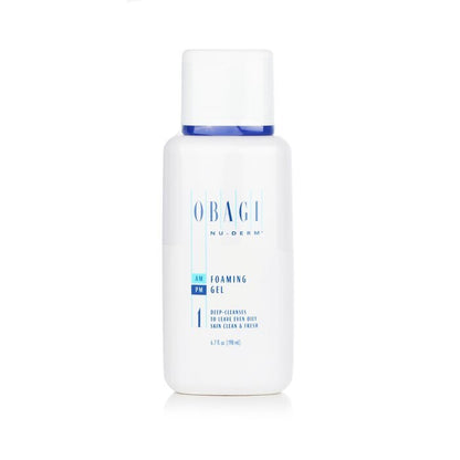 Obagi Nu Derm Foaming Gel Cleanser (Random Packaging) 198ml