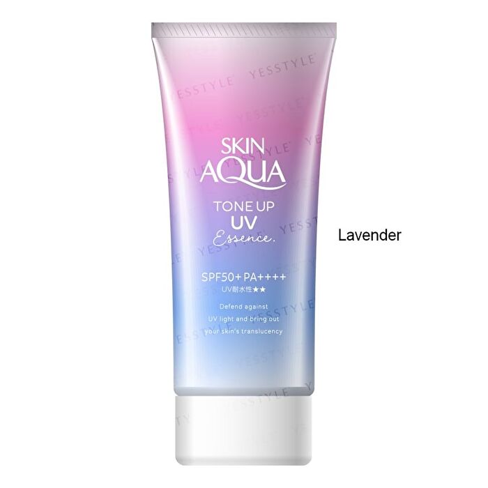 Rohto Skin Aqua Tone Up UV Essence – Latte Beige 80 g