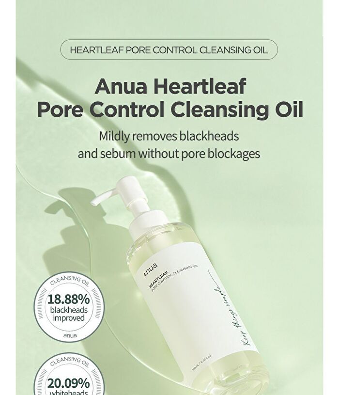 Anua Heartleaf Porenkontroll-Reinigungsöl 200 ml