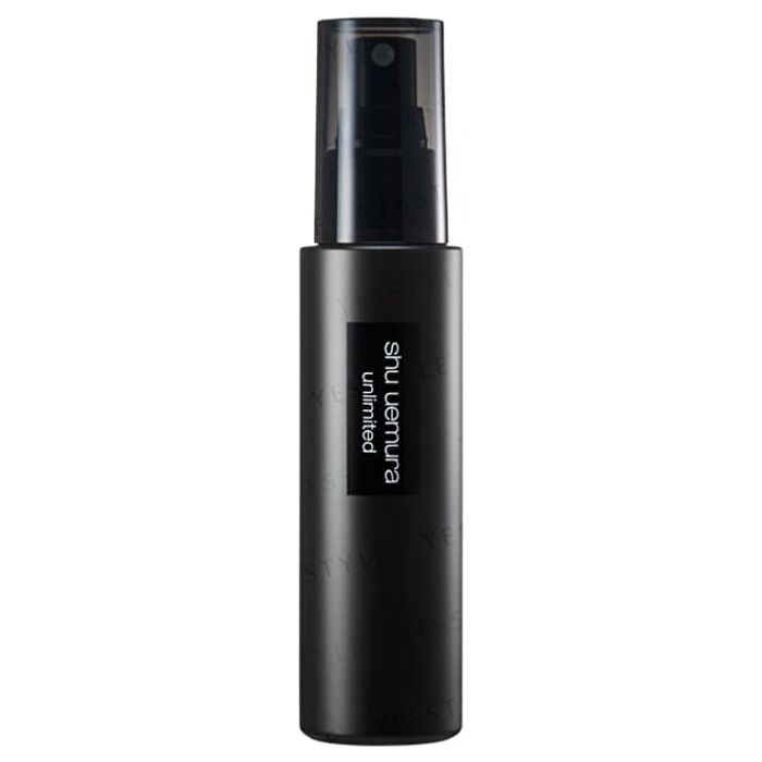 Shu Uemura Unlimited Mattierendes Make-up-Fixspray, 100 ml