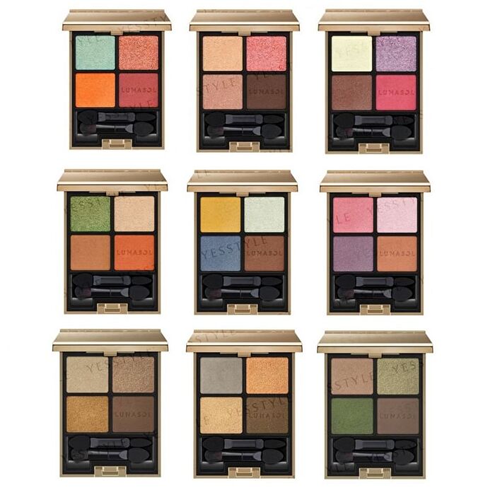 Lunasol Augenfarbe - 17 Rauchquarz