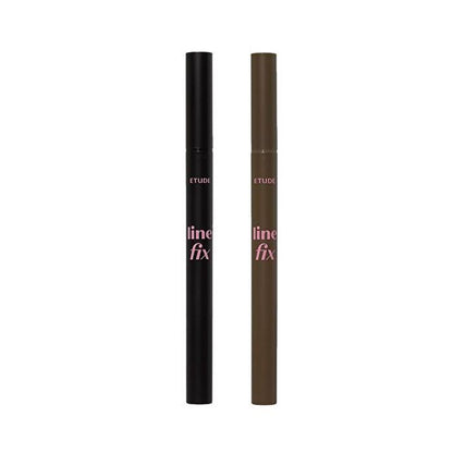 Etude House Line Fix Brush Liner -  01 Black 0.5g