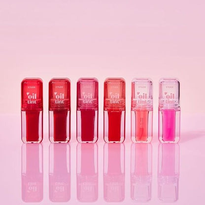Etude House Dear Darling Oil Tint -  02 Plum Berry 4.2g