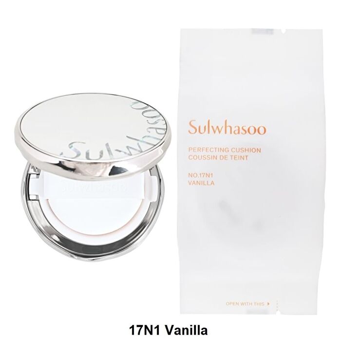 Sulwhasoo Perfecting Cushion SPF 50 Duo - 21N1 (15 g x 2) x2