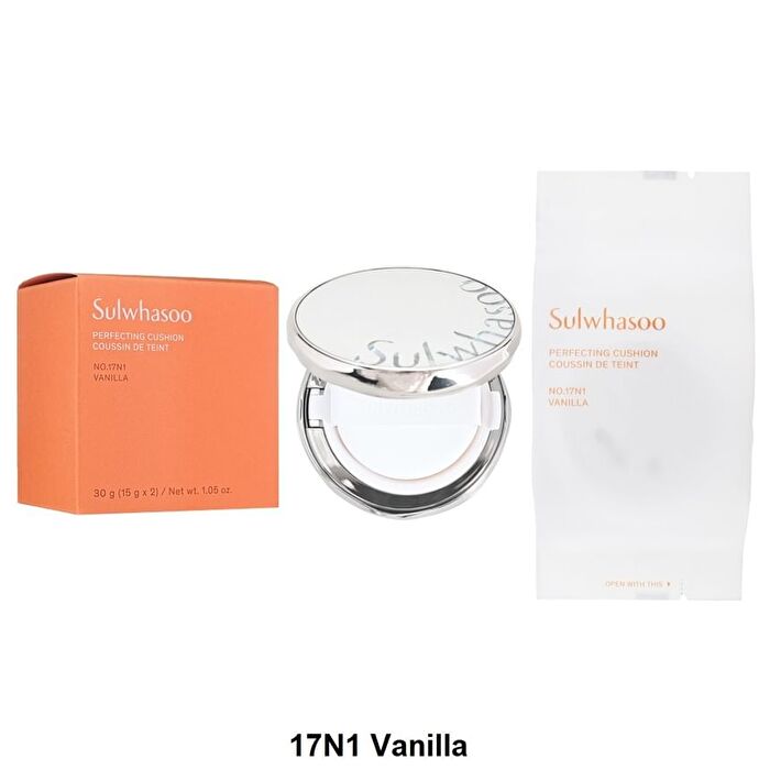 Sulwhasoo Perfecting Cushion SPF 50 Duo - 21N1 (15 g x 2) x2