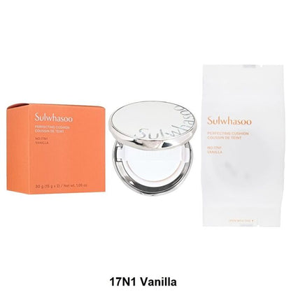 Sulwhasoo Perfecting Cushion SPF 50 Duo - 21N1 (15 g x 2) x2