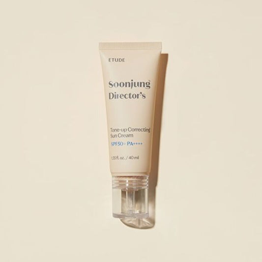 Etude House Soonjung Director's Tone Up Correcting Sun Cream SPF 50 40ml