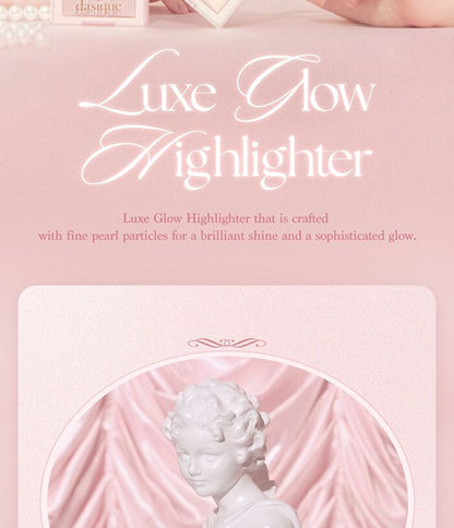 Dasique Luxe Glow Highlighter -  03 Ice Lavender 7g