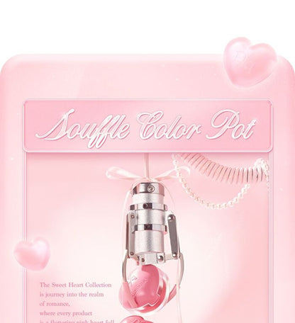 Dasique Souffle Color Pot -  01 Salmon Buff 6.5g