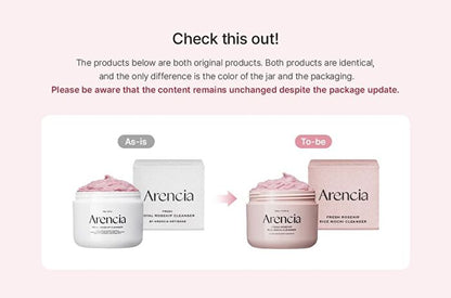 Arencia Frischer Hagebuttenreis-Mochi-Reiniger 120 g