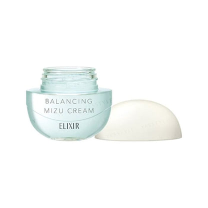 Shiseido ELIXIR Ausgleichende Mizu-Creme, 60 g