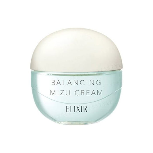 Shiseido ELIXIR Ausgleichende Mizu-Creme, 60 g