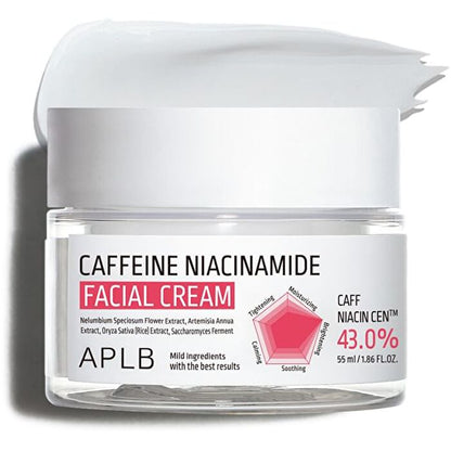 Caffeine Niacinamide Facial Cream - 55ml