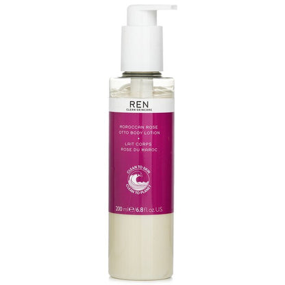 Ren Moroccan Rose Otto Body Lotion 200ml/6.8oz