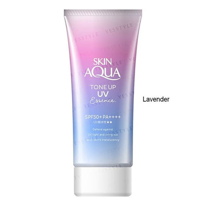 Rohto Skin Aqua Tone Up UV Essence -  Blue 80g