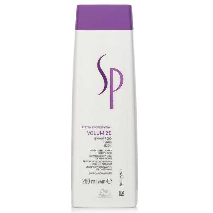 Wella SP Volumize Shampoo (For Fine Hair) 250ml/8.45oz