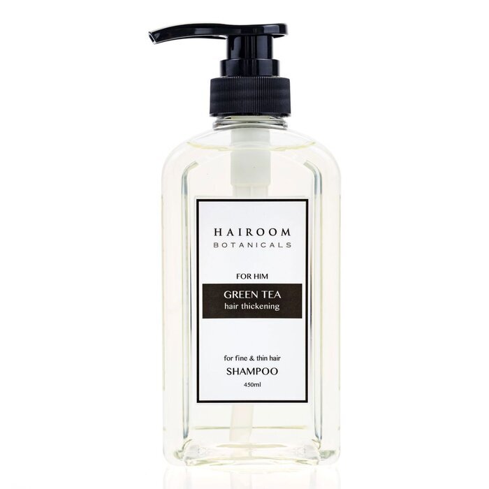 HAIROOM Haarverdichtungsshampoo (für Männer) – # Grüner Tee 450 ml