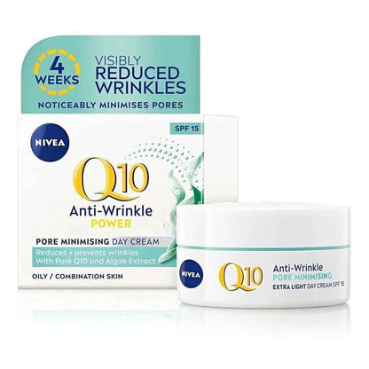 Nivea Q10 Power Anti-Wrinkle Pore Minimising Day Cream (SPF15) 50ml