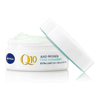 Nivea Q10 Power Anti-Wrinkle Pore Minimising Day Cream (SPF15) 50ml