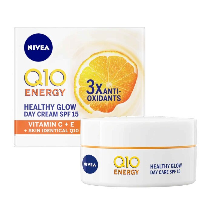 Nivea Q10 Energy Healthy Glow Day Cream 50ml