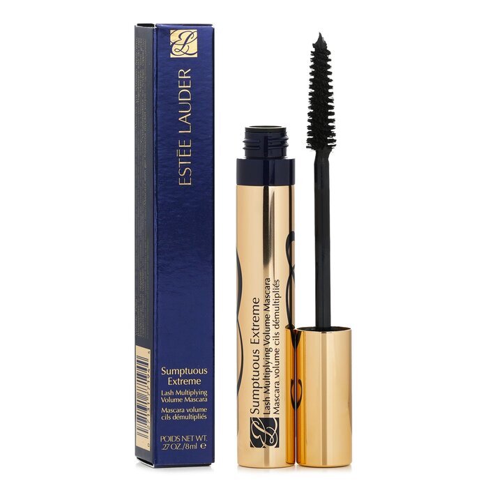 E.lauder Sumptuous Extreme Volume Mascara #01 Extreme Black 8ml