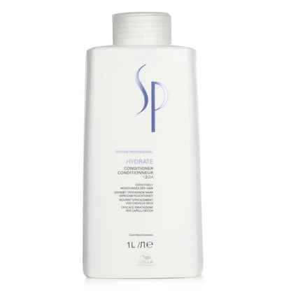 Wella SP Hydrate Conditioner (For Normal to Dry Hair) 1000ml