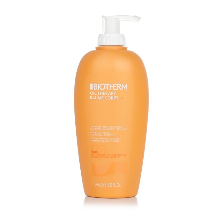 Biotherm Oil Therapy Baume Corps Nutri-Replenishing Körperbehandlung mit Aprikosenöl (für trockene Haut) 400ml/13.52oz