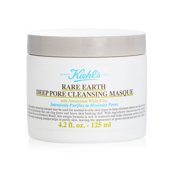 Kiehl's Rare Earth Deep Pore Cleansing Masque 125ml/4.2oz