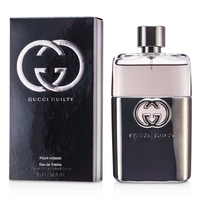 Gucci Guilty Pour Homme Eau De Toilette Spray 90ml