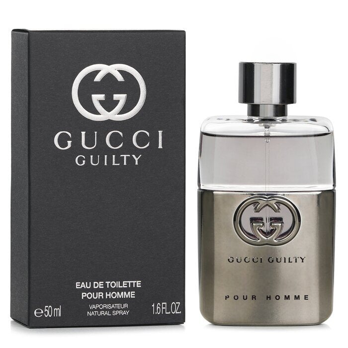 Gucci Guilty Pour Homme Eau De Toilette Spray 50ml