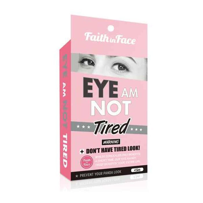 Faith In Face EYE AM NOT TIRED EYE PATCH 4PCS