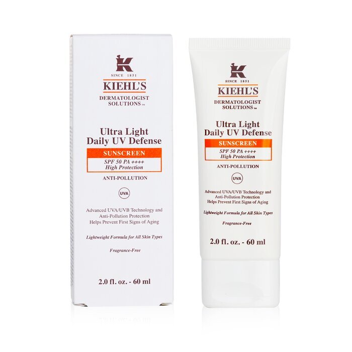 Kiehl's Ultra Light Daily UV Defense LSF 50, 60 ml