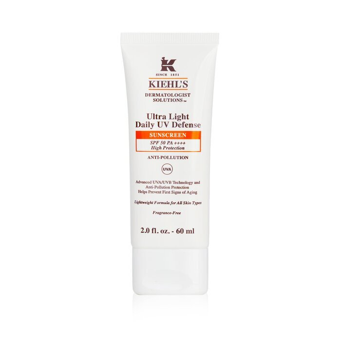 Kiehl's Ultra Light Daily UV Defense LSF 50, 60 ml