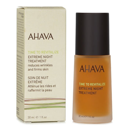 Ahava Time To Revitalize Extreme Nachtbehandlung 30 ml