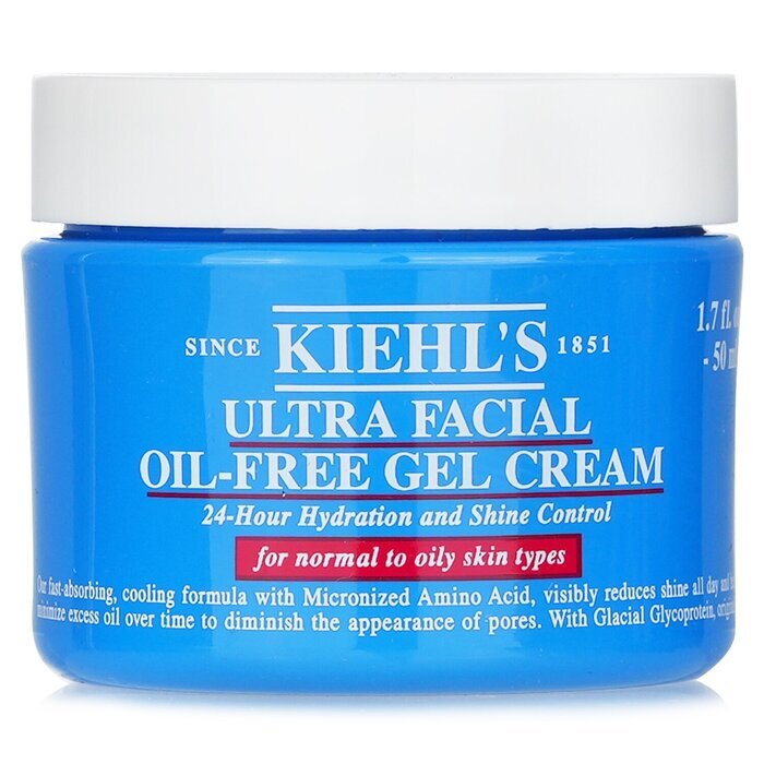 Kiehl's Ultra Facial Ölfreie Gelcreme - Für normale bis fettige Hauttypen 50ml/1,7oz