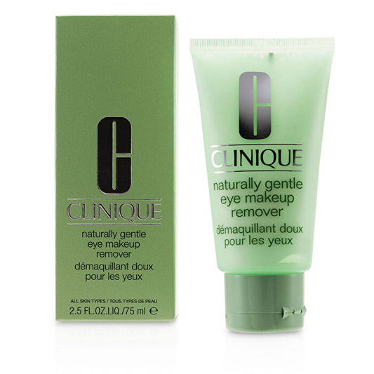 Clinique Naturally Gentle Augen-Make-up-Entferner, lang anhaltendes Augen-Make-up, 75 ml