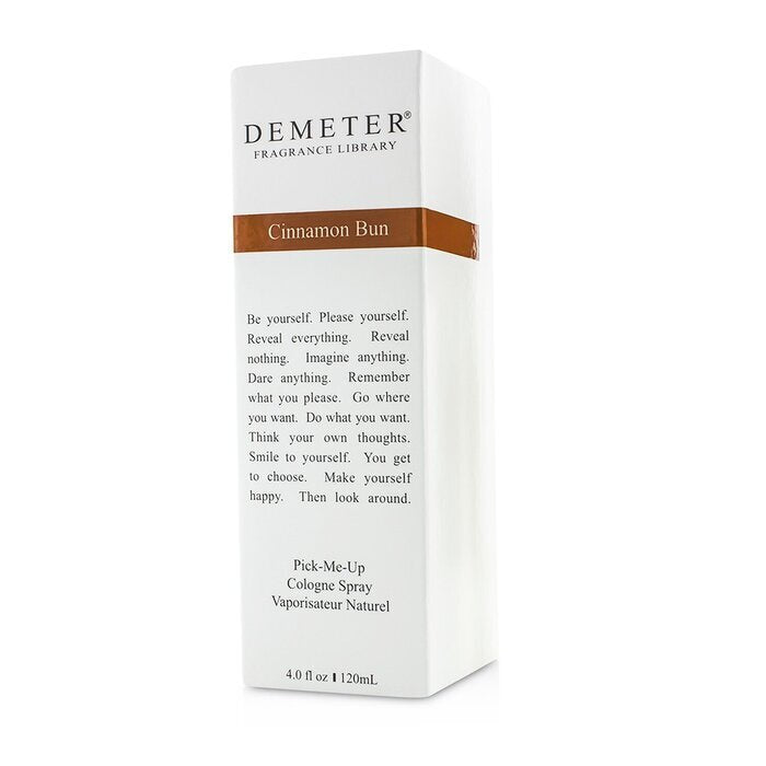 Demeter Zimtschnecke Kölnisch Wasser Spray 120ml