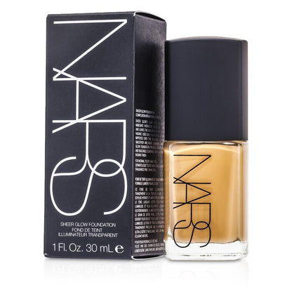 NARS Fond de Teint Sheer Glow - Stromboli (Moyen 3) 30ml/1oz