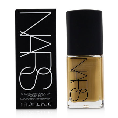 NARS Sheer Glow Foundation – Tahoe (Mitteldunkel 2) 30 ml/1 oz