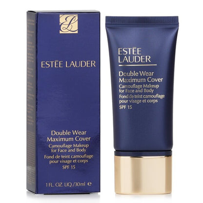 Estee Lauder Double Wear Maximum Cover Camouflage Make-up (Gesicht &amp; Körper) LSF 15 – Nr. 03/1N3 Creamy Vanilla, 30 ml