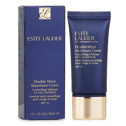 Estee Lauder Double Wear Maximum Cover Camouflage Make-up (Gesicht und Körper) LSF 15 – Nr. 05/2C5 Creamy Tan, 30 ml