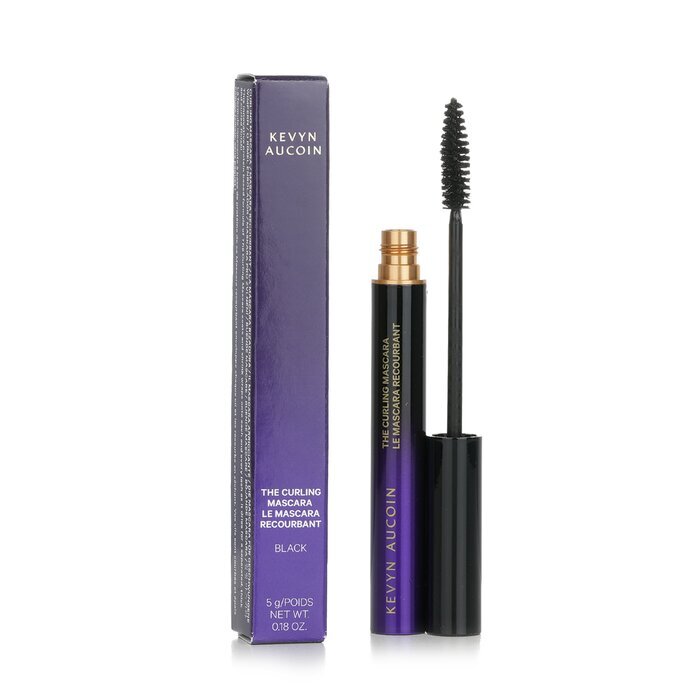 Kevyn Aucoin The Curling Mascara – Schwarz, 5 g