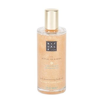 Rituals Karma Schimmerndes Körperöl Lotusblüte &amp; Weißer Tee 100 ml