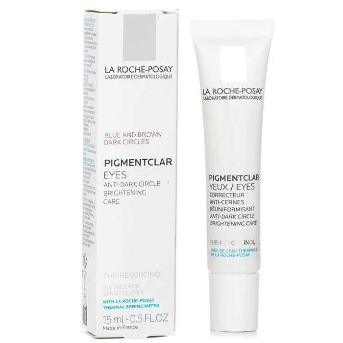 La Roche Posay Pigmentclar Eyes Dark Circle Skin-Evening Corrector – Für empfindliche Augen, 15 ml