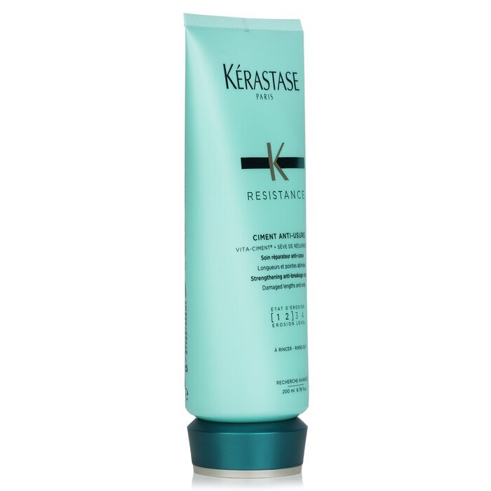 Kerastase Resistance Ciment Anti-Usure Stärkende Anti-Bruch-Creme - Ausspülen (für beschädigte Längen und Spitzen) 200ml/6.8oz