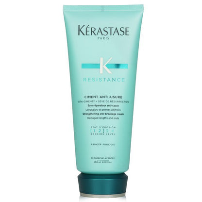 Kerastase Resistance Ciment Anti-Usure Stärkende Anti-Bruch-Creme - Ausspülen (für beschädigte Längen und Spitzen) 200ml/6.8oz