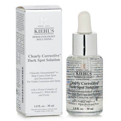 Kiehl's Clearly Corrective Dark Spot Solution – Lösung für dunkle Flecken, 30 ml