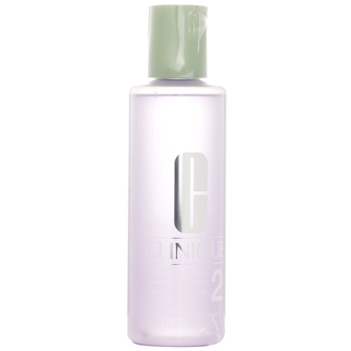 Clinique Clarifying Lotion 2 Twice A Day Exfoliator (Formuliert für asiatische Haut) 400 ml