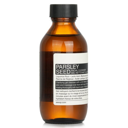 Aesop Parsley Seed Facial Cleanser 100ml/3.4oz